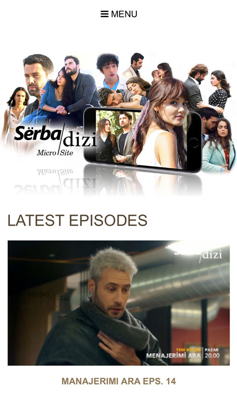 Serbadizi Website