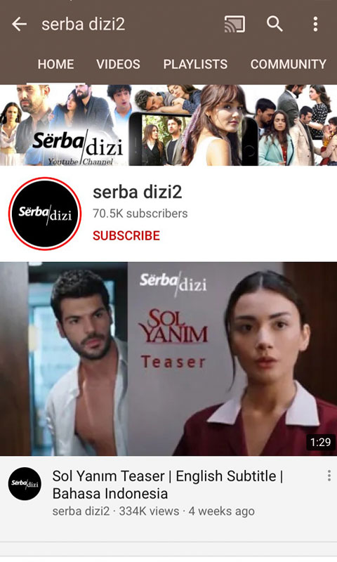 Serbadizi Channel